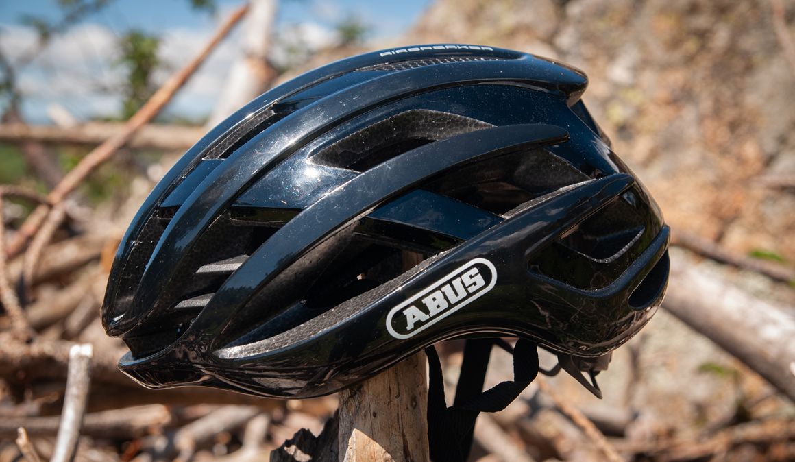 Probamos el casco ABUS AirBreaker: el casco de Van der Poel