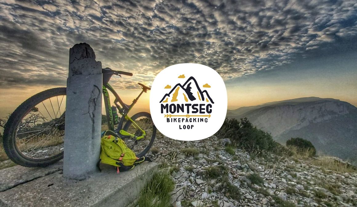 Ruta con GPS. Montsec Bikepacking Loop
