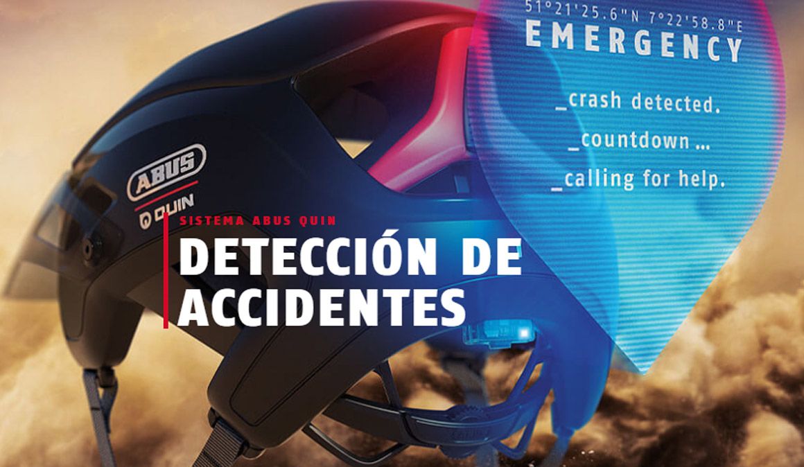 ABUS QUIN. Disfruta con seguridad
