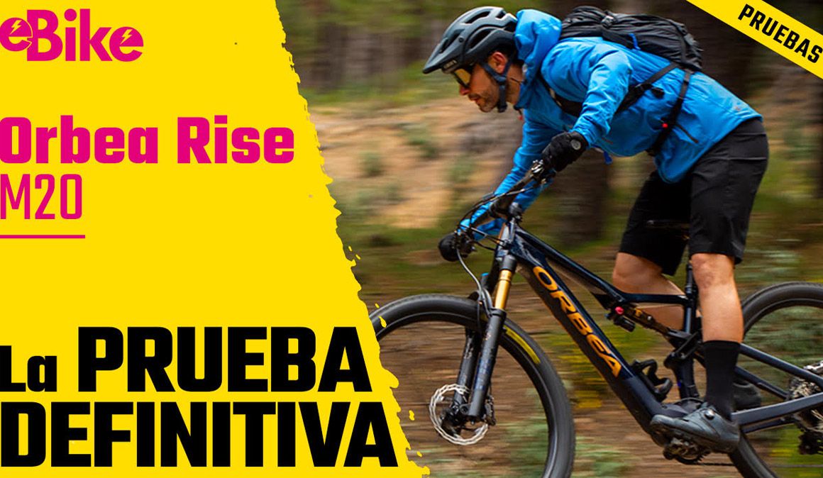 Orbea Rise. Otra manera de entender el eMTB
