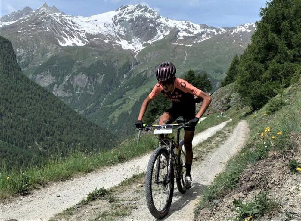 Natalia Fischer, Campeona de Europa XCM detalle