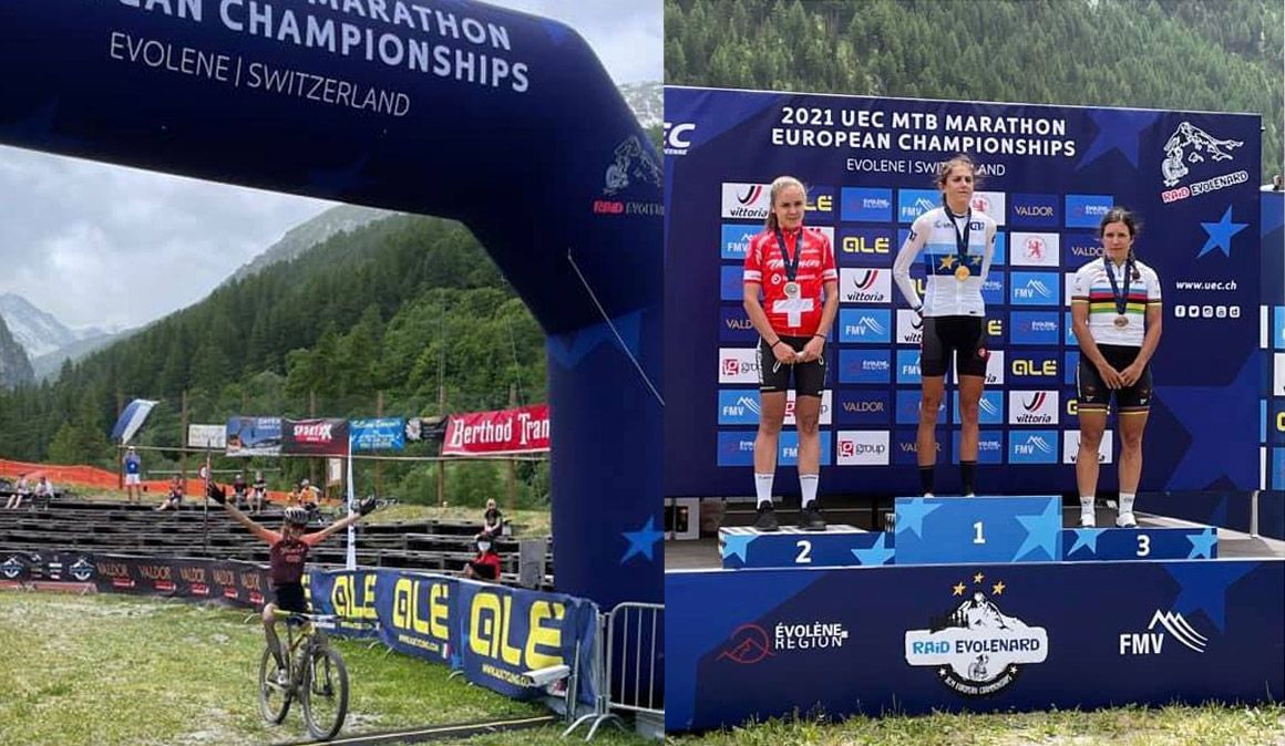 Natalia Fischer, Campeona de Europa XCM