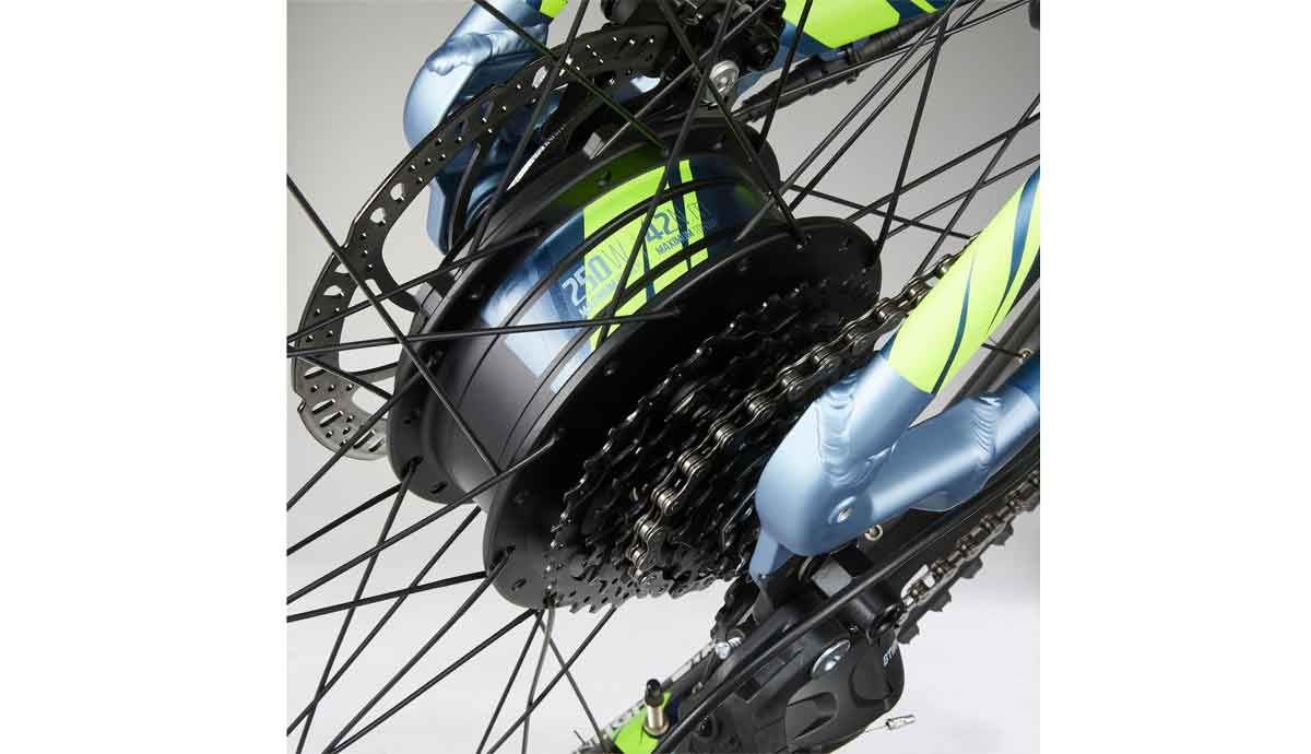 rockrider st 100 potencia