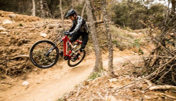 Guillem Jorba en acción