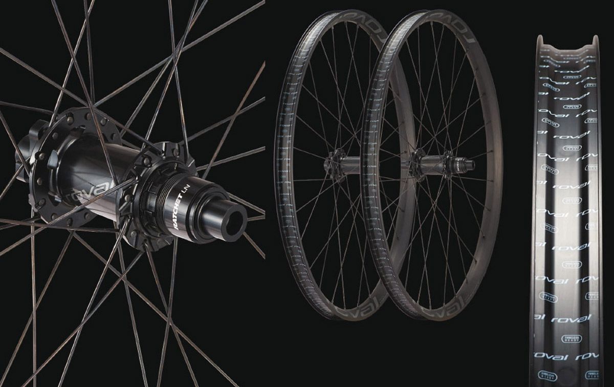 Nuevas ruedas Roval Traverse  Alloy. Detalle