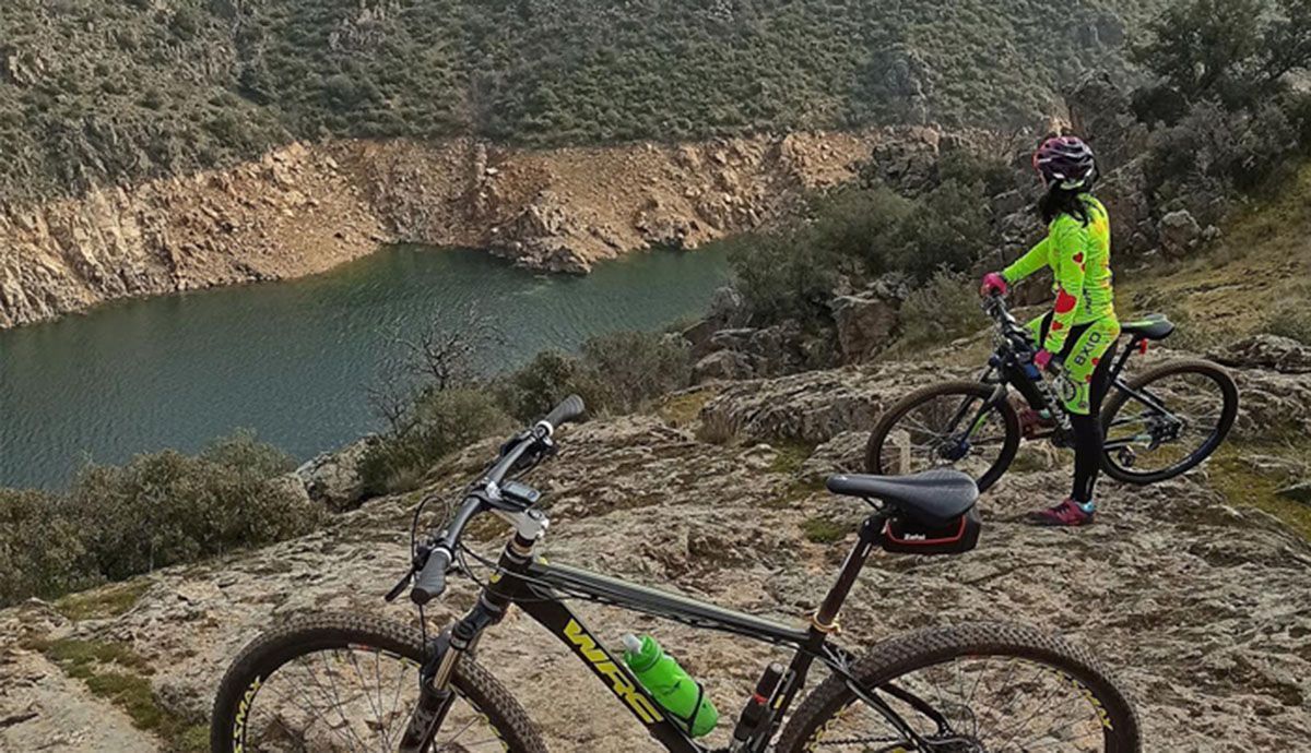 Senda del Genaro-GR 300, ruta MTB.