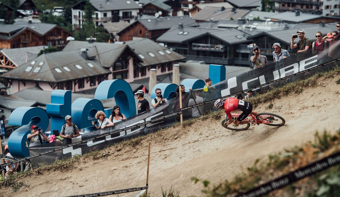 Les Gets. Copa del Mundo XC y DH. Empieza hoy. Horarios en Red Bull TV