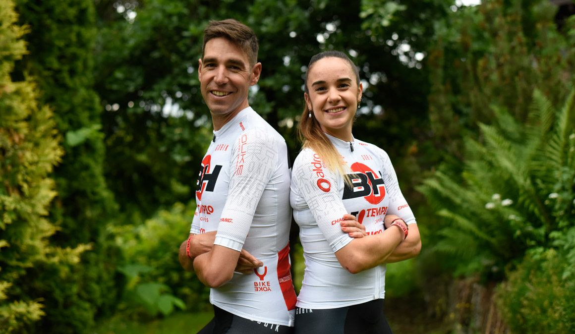 Maillot edición limitada Tokio 2021 de Gobik para el BH Templo Cafés