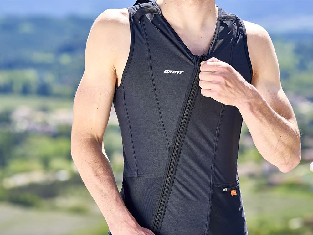 Nuevas protecciones Giant CHALECO Nuevas protecciones Giant CHALECO