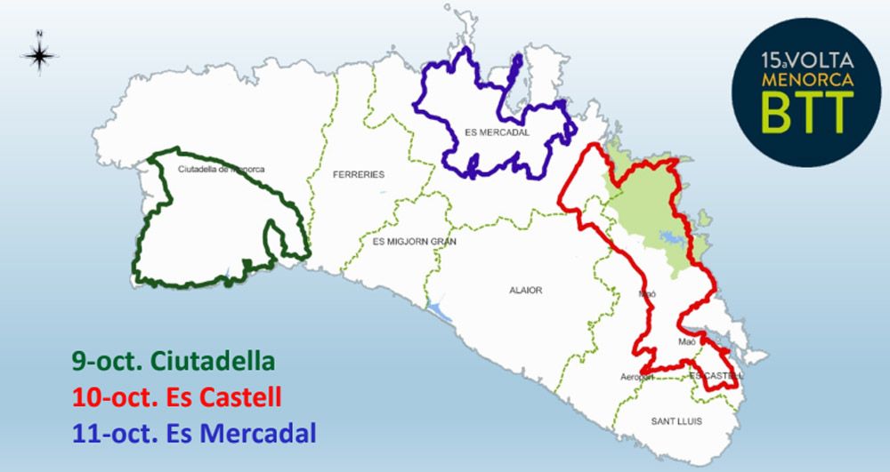 15ª Volta Menorca BTT 3
