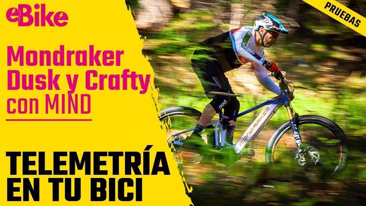 Mondraker Crafty Carbon XR y Mondraker Dusk RR