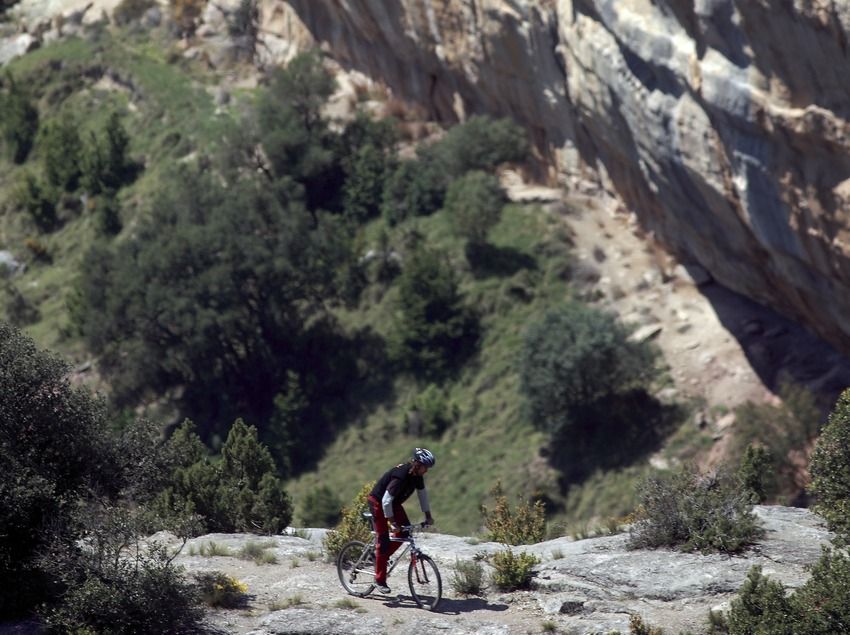 Les Guilleries en MTB. Descubrir, explorar, disfrutar… (3) Les Guilleries en MTB. Descubrir, explorar, disfrutar… (3)
