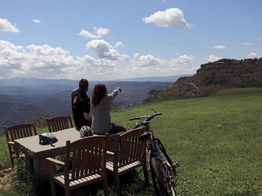 Les Guilleries en MTB. Descubrir, explorar, disfrutar… (4) Les Guilleries en MTB. Descubrir, explorar, disfrutar… (4)