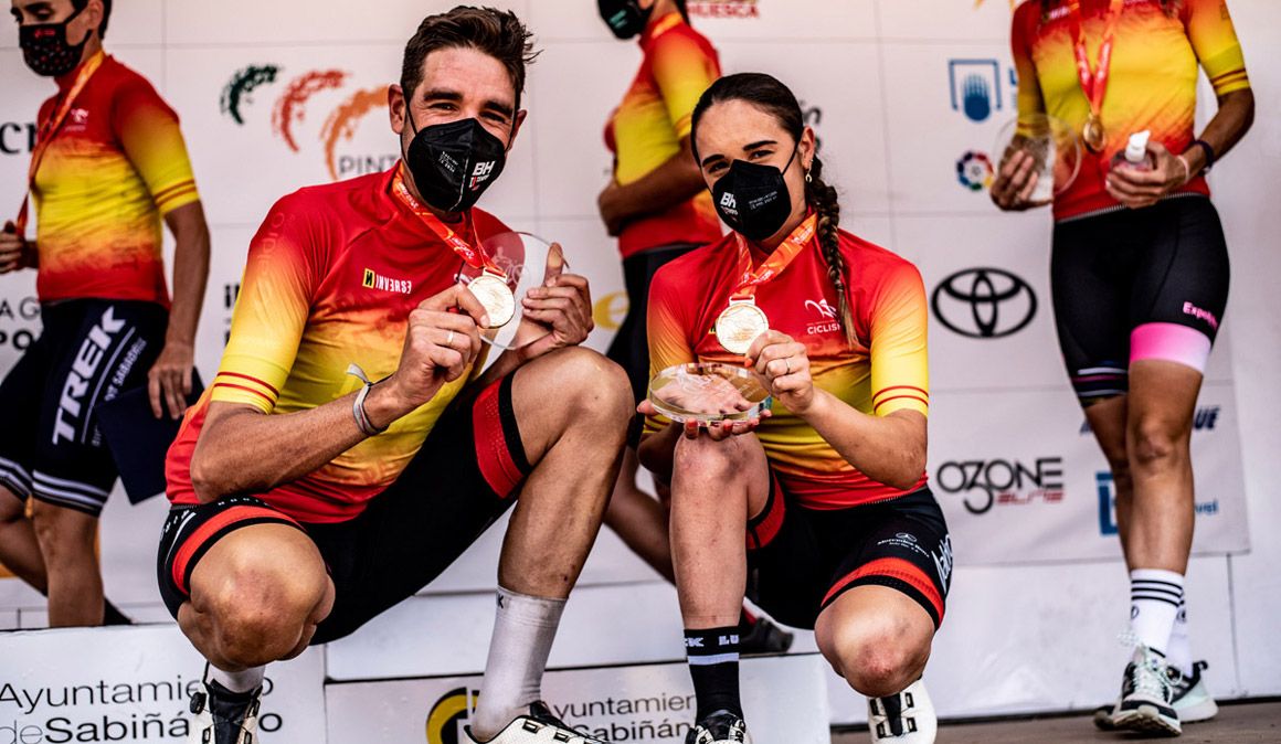 Campeonato de España XC. David Valero y Rocío del Alba García no dan opción