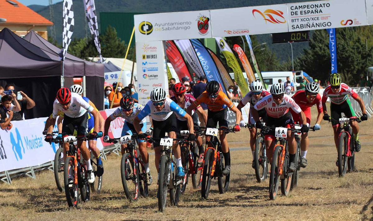 Campeonato de España XC Team Relay salida Campeonato de España XC Team Relay salida
