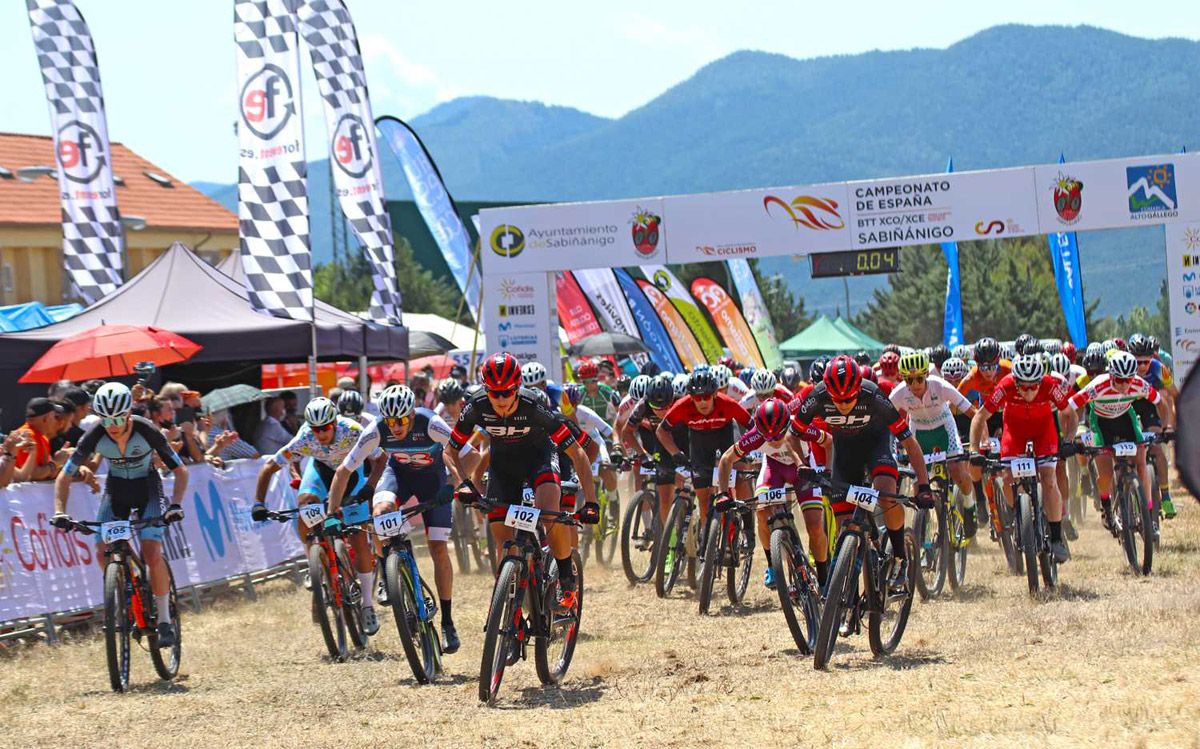 Campeonato de España XC salida sub23 Campeonato de España XC salida sub23