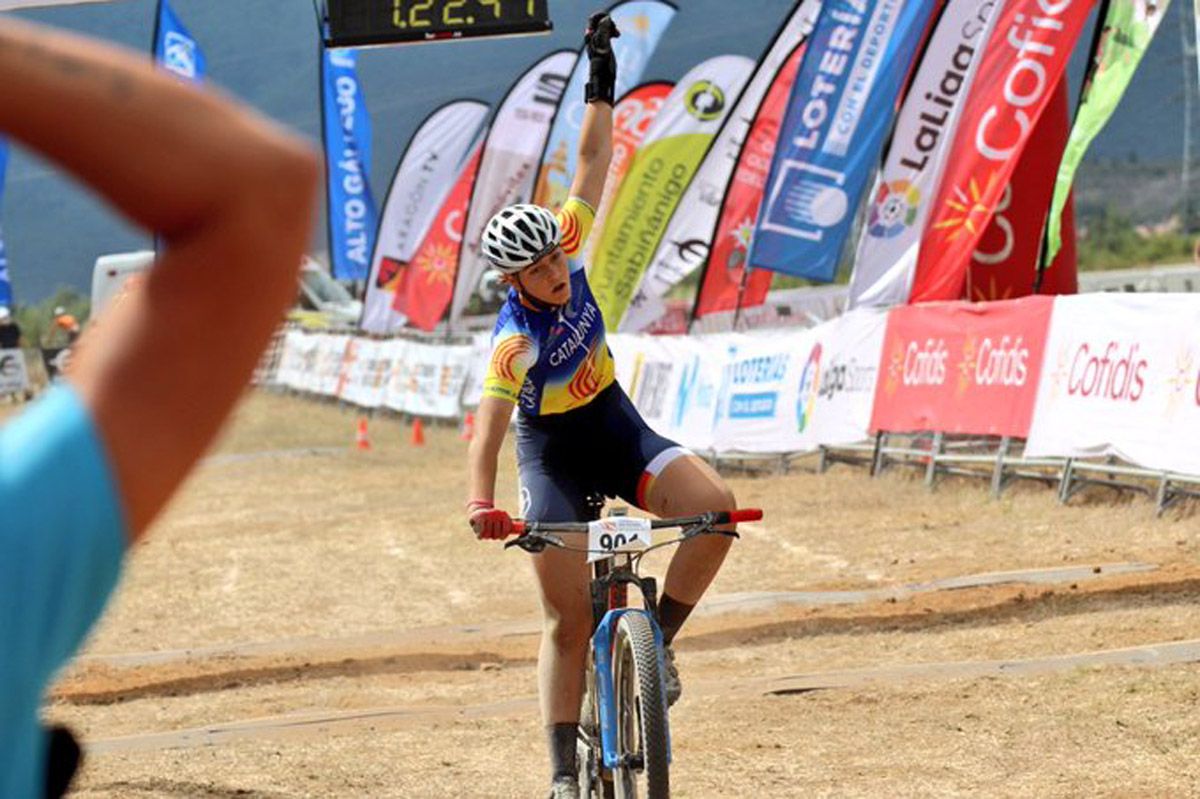 Campeonato de España XC Sara Mendez Campeona junior Campeonato de España XC Sara Mendez Campeona junior