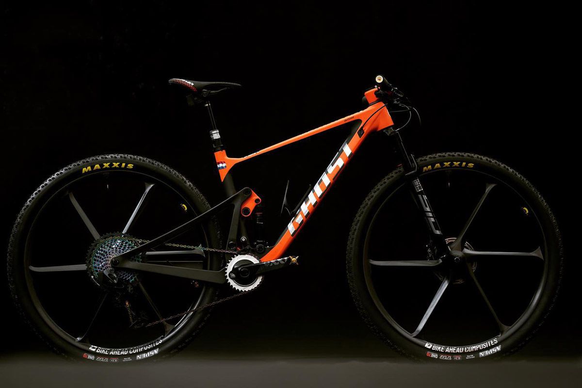 Ghost prepara bicis personalizadas para Anne Terpstra y Caroline Bohé en Tokio 2020 (7)