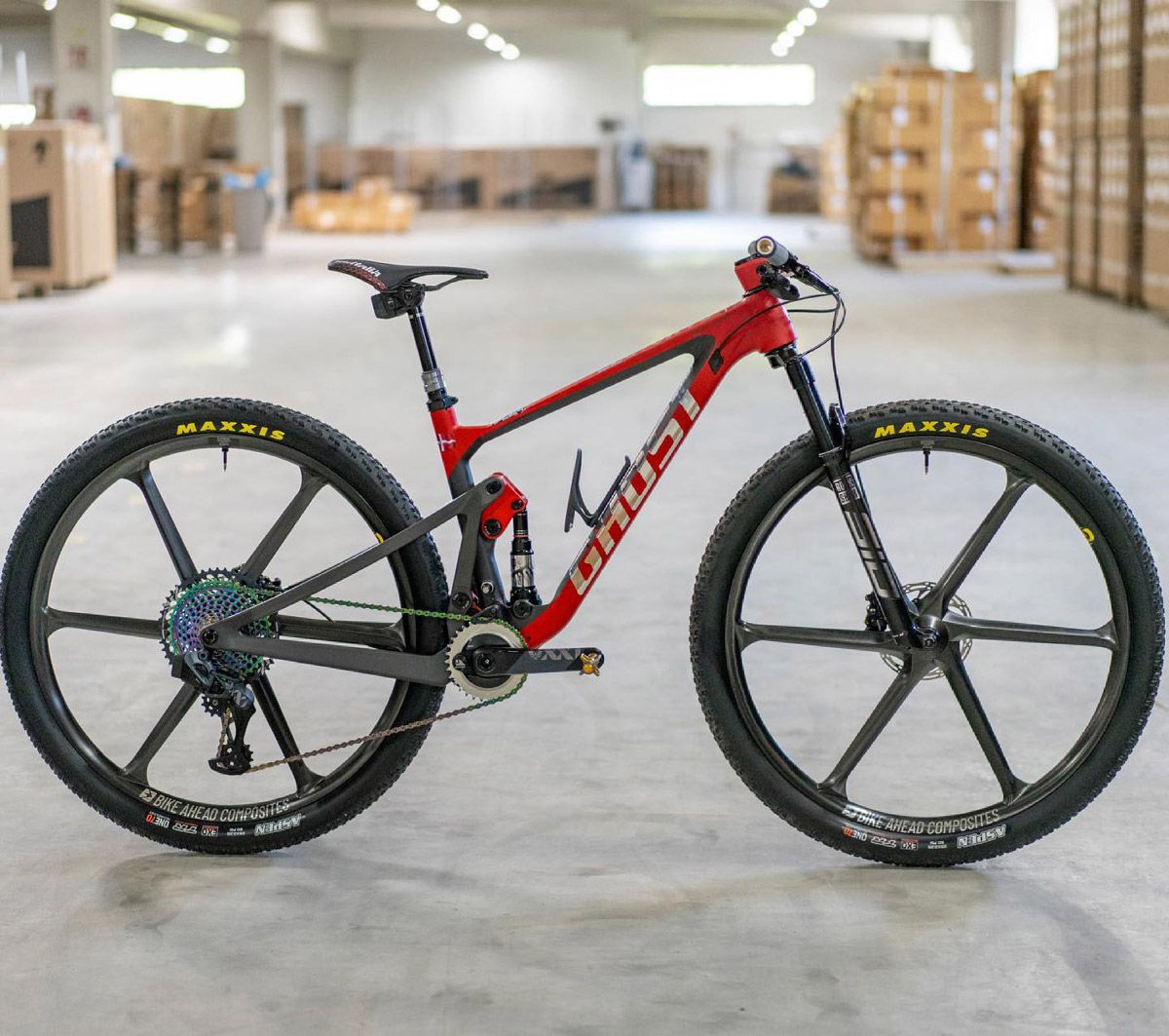 Ghost prepara bicis personalizadas para Anne Terpstra y Caroline Bohé en Tokio 2020 (12)