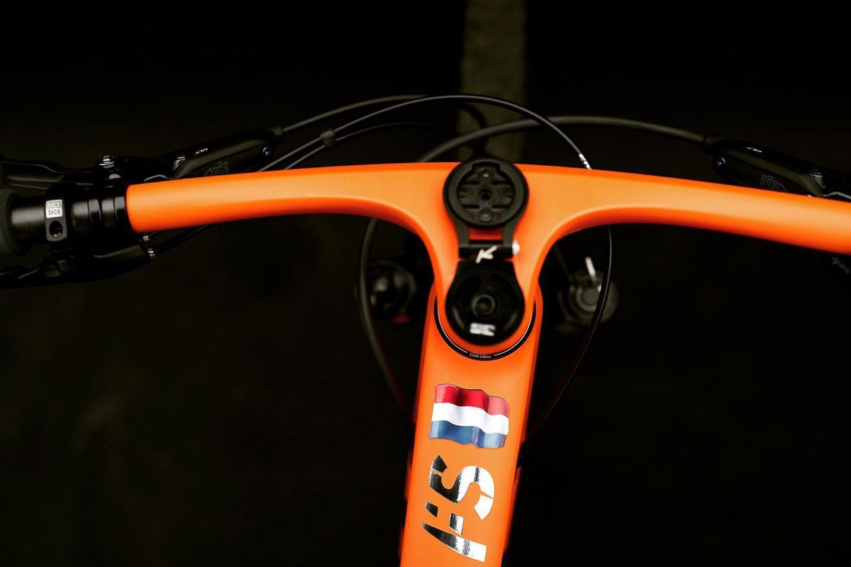 Ghost prepara bicis personalizadas para Anne Terpstra y Caroline Bohé en Tokio 2020 (5)