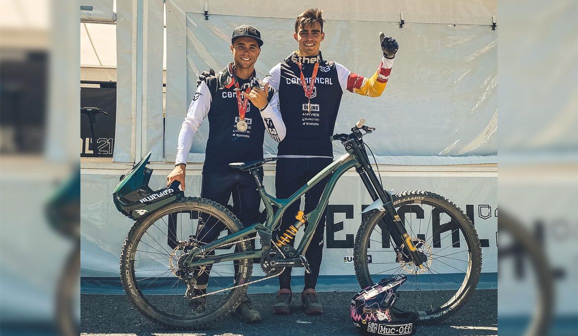 Campeonato de ESpaña DH. Gran estreno de Álex Marín