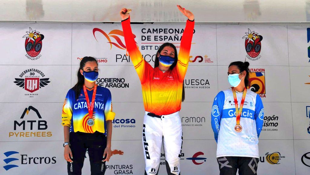 Campeonato de ESpaña DH. Gran estreno de Álex Marín POdio 2 