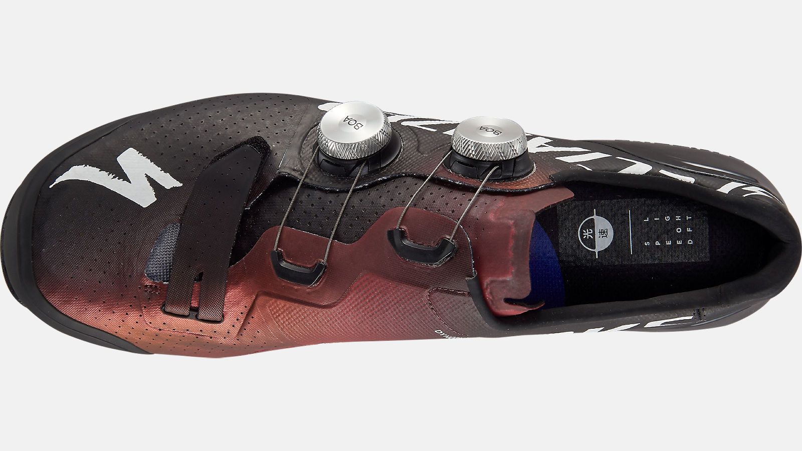 61121 004 SHOE SW RECON MTB SHOE SPEED OF LIGHT LTD 44 TOP
