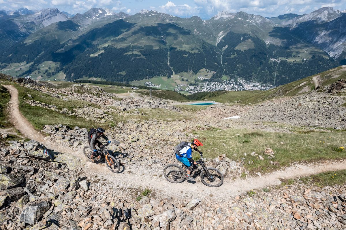 Record mundial de descenso en singletrack (6) Record mundial de descenso en singletrack (6)