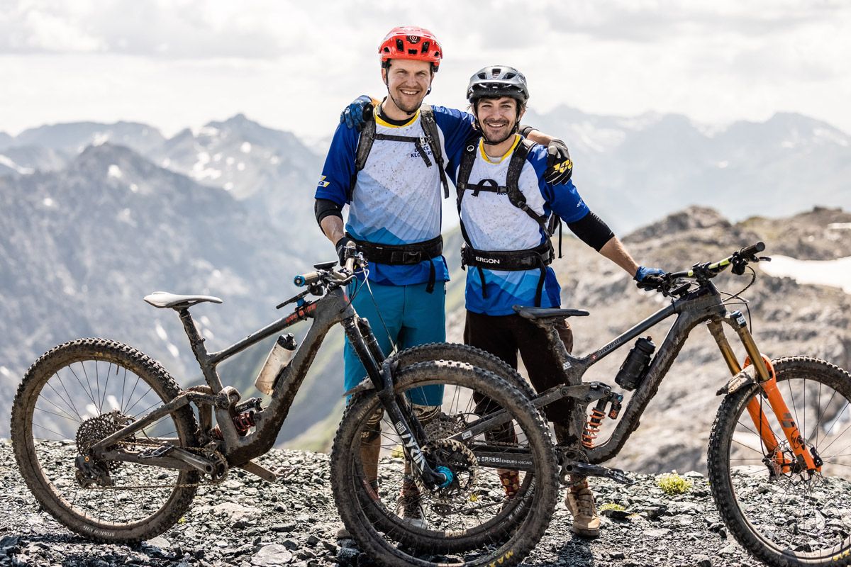 Record mundial de descenso en singletrack (9) Record mundial de descenso en singletrack (9)