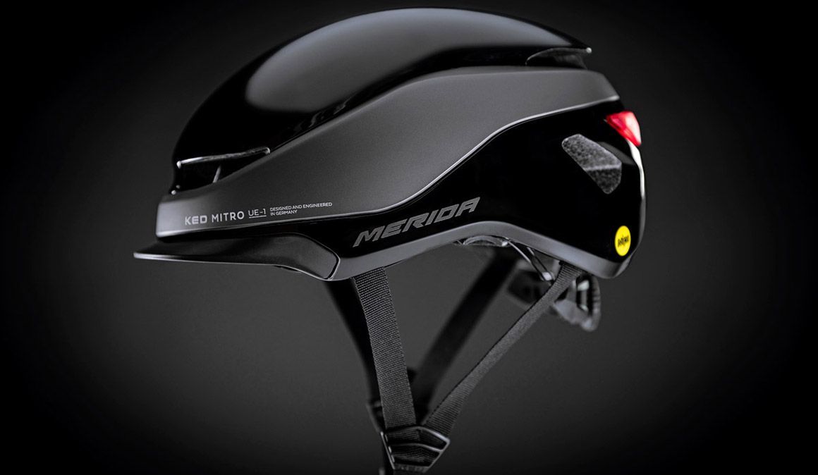Nuevo casco Merida Mitro UE 1 en colaboración con Ked