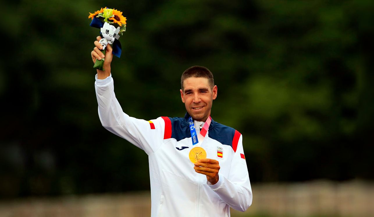 David Valero consigue el bronce en los JJOO de Tokio