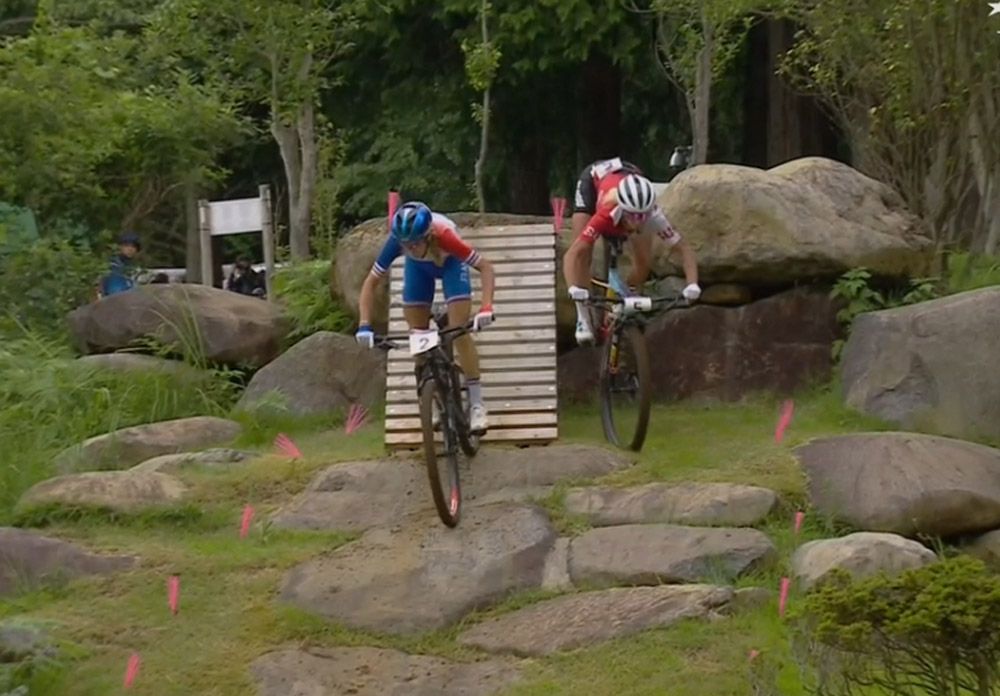 Jolanda Neff y Pauline Ferrand Prevot manifiestan su rivalidad en los JJ OO detalle 2 Jolanda Neff y Pauline Ferrand Prevot manifiestan su rivalidad en los JJ OO detalle 2