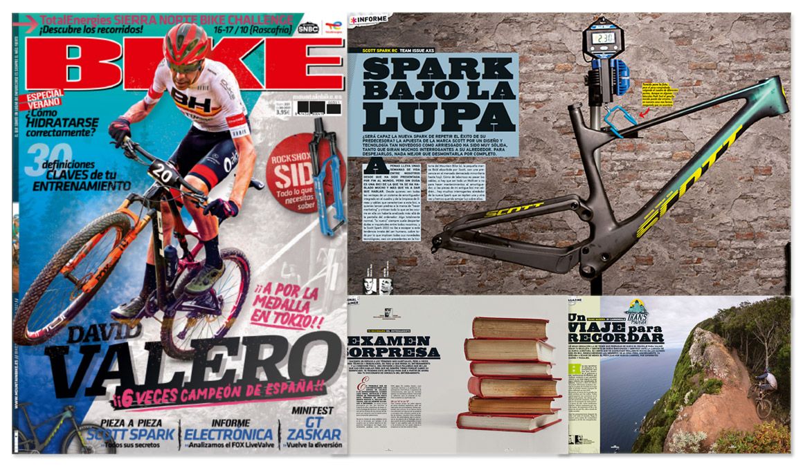 BIKE 351 ya a la venta