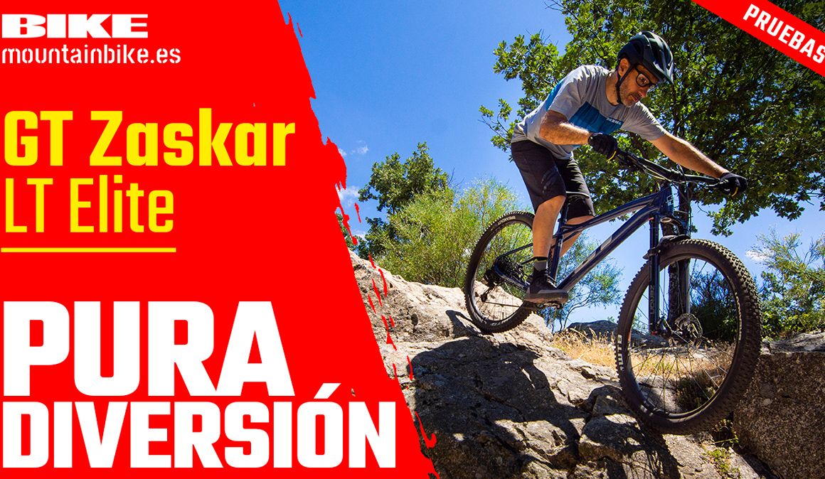 Vídeo. Probamos la GT Zaskar LT Elite