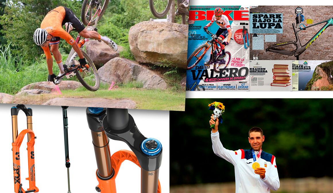 Top 10 MTB: JJOO de Tokio