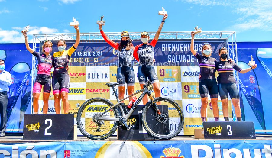 El Buff-Scott y el BMC TBelles se imponen en La Colina Triste