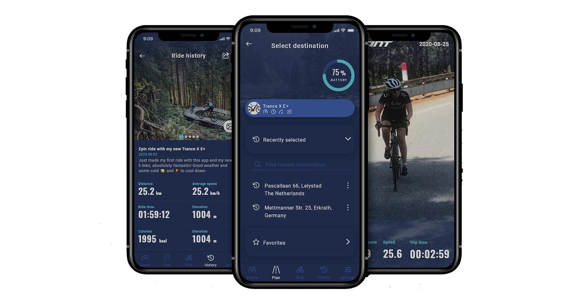 ridecontrol iphone desktop