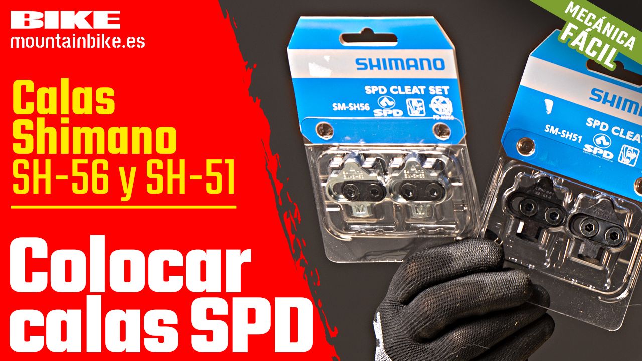 Mecánica: Sustitución de pedales y calas Shimano