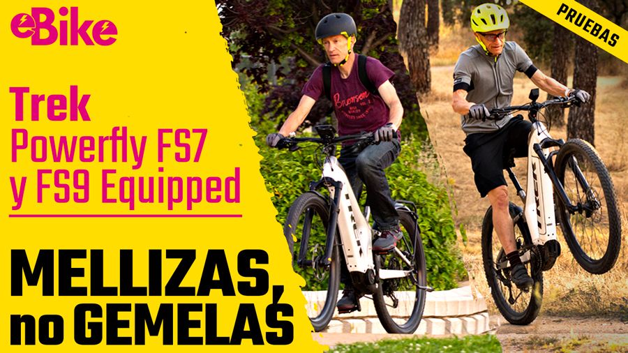 Vídeo: ¿Trek Powerfly FS7 o FS9 equipada?