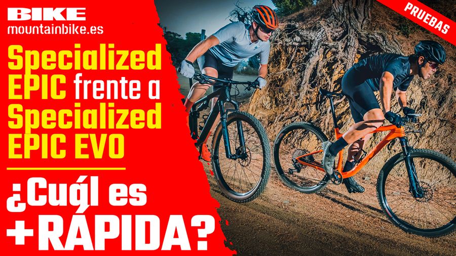 Specialized Epic Comp vs Specialized Epic Evo