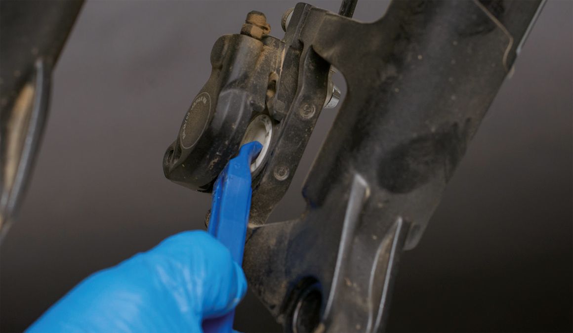 Frenos lentos en la bici. Trucos para arreglarlo tú mismo antes de purgar