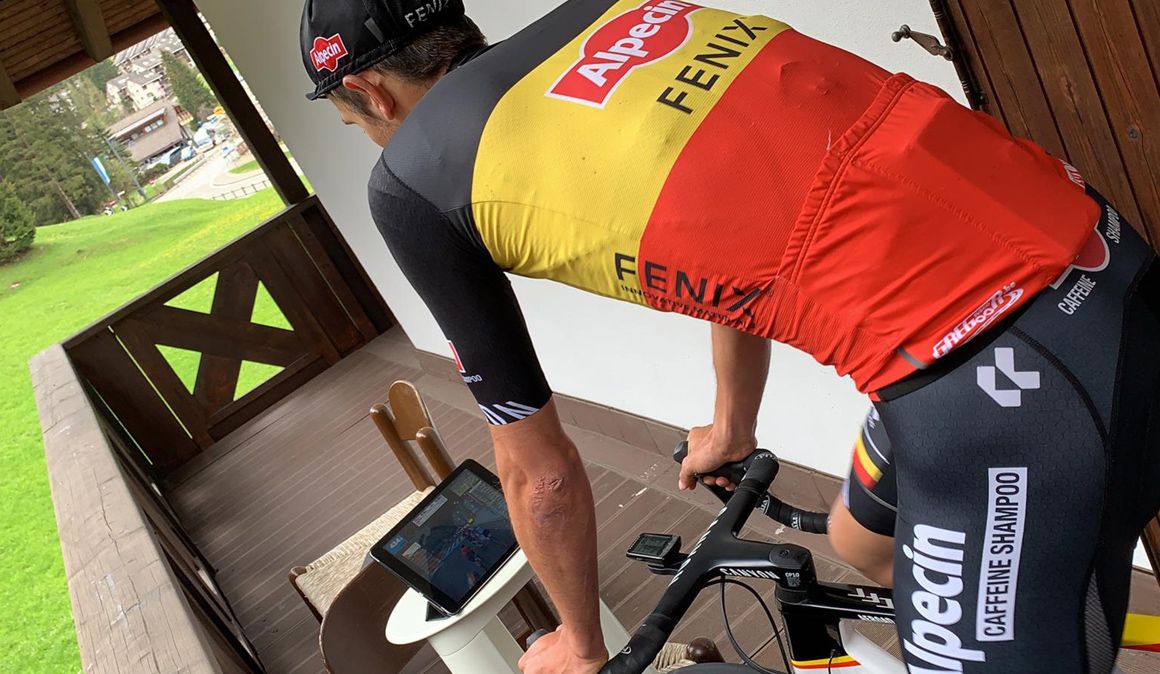 Zwift Academy Road. Puedes acabar en el equipo de Van der Poel detalle 1 Zwift Academy Road. Puedes acabar en el equipo de Van der Poel detalle 1