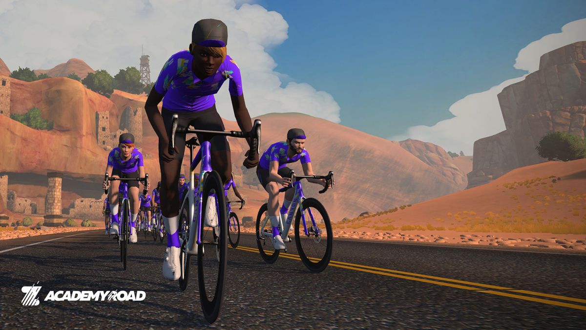 Zwift Academy Road. Puedes acabar en el equipo de Van der Poel detalle 6 Zwift Academy Road. Puedes acabar en el equipo de Van der Poel detalle 6
