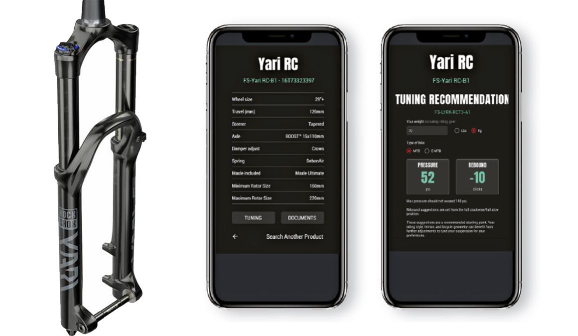 Saca más provecho a tu RockShox informándote