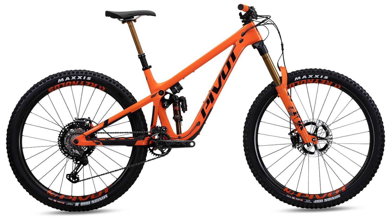 PIVOT FIREBIRD TEAM XTR LIVE VALVE ORANGE