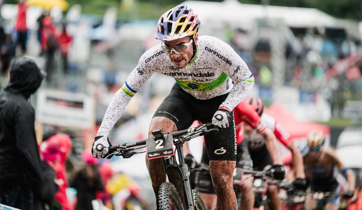 Avancini: "Si estoy bien, el short track es mi carrera"