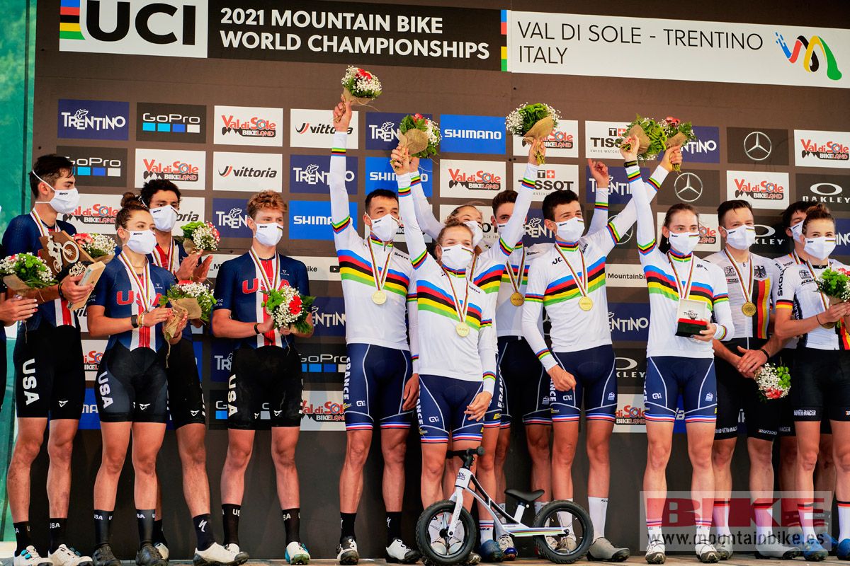 Team Relay Campeonato del Mundo Val di Sole 2021.Fotos @frabanvisuals (8)