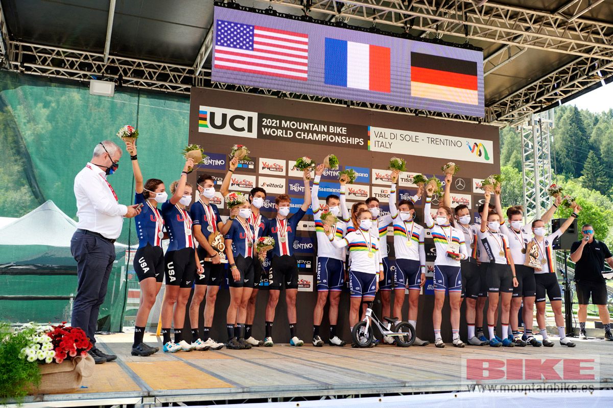 Team Relay Campeonato del Mundo Val di Sole 2021.Fotos @frabanvisuals (9)