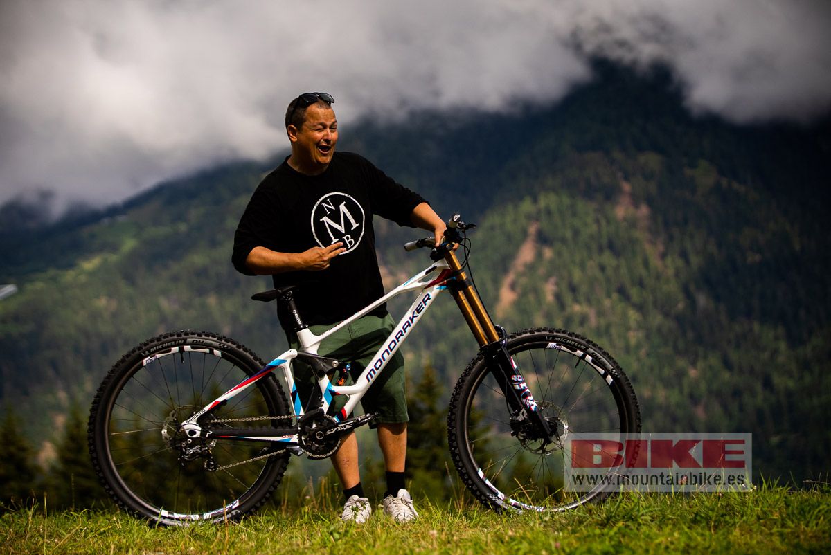 Mondraker. Unas bicis 3D para una ocasión única en Val di Sole (8)