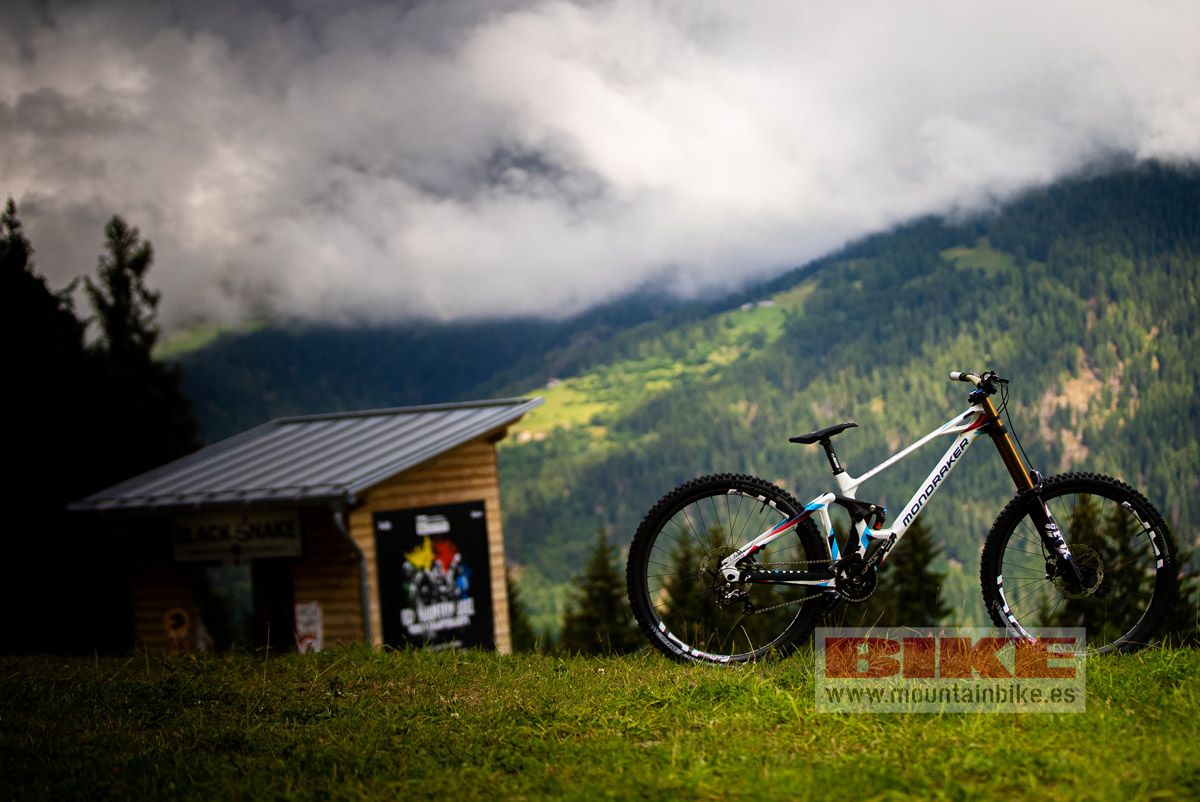 Mondraker. Unas bicis 3D para una ocasión única en Val di Sole (9)